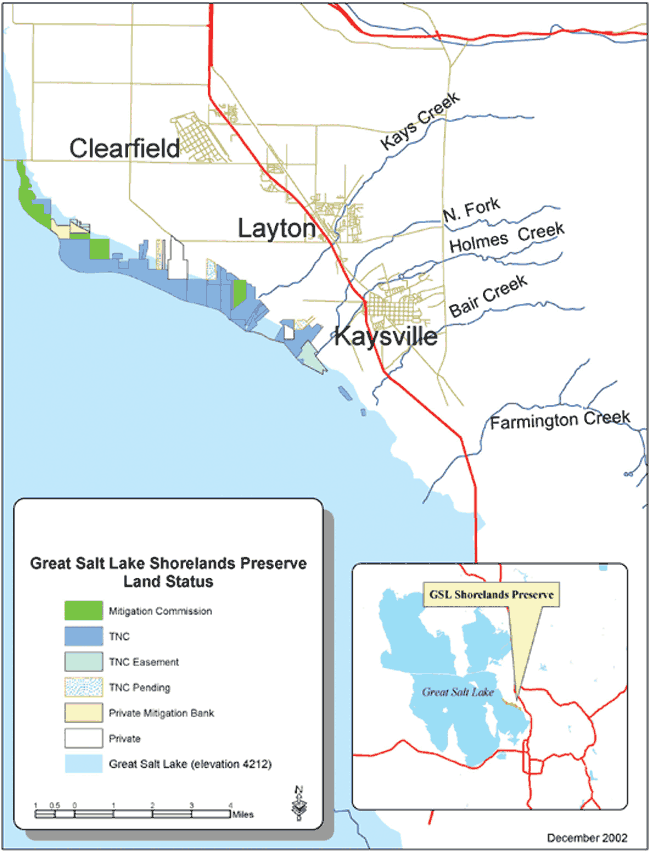 GSL Shorelands Preserve Map