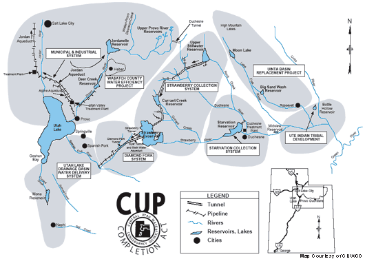 CUP Bonneville Unit features