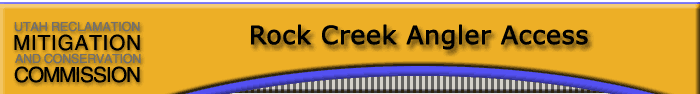 Rock Creek Angler Access