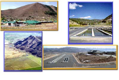 Collage of Hatchery projects in Utah