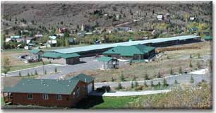 Reconstructed Kamas State Fish Hatchery