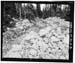 HAER photo of spillway channel, looking southwest, July 1984