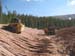 05-Brown Duck Lake Stabilization, view of breach completed prior to placing cut-off walls and riprap