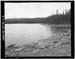 HAER photo of Clements Lake and upstream face of Dam looking northwest, July 1985