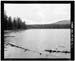 HAER photo of Clements Lake looking southwest, July 1985