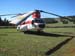 02-Deer Lake Stabilization-Helicopter used to transport equipment to worksite