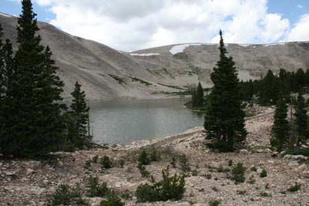 Drift Lake, July 2006 001