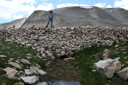 Drift Lake, July 2006 005