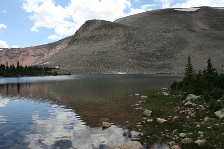 Drift Lake, July 2006 007