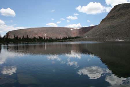 Drift Lake, July 2006 012