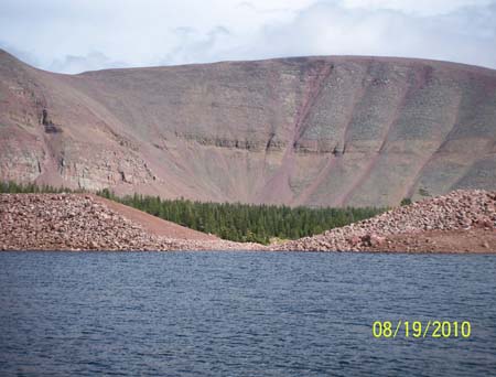 0-East Timothy Lake Dam after stabilization