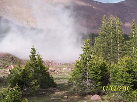 06-East Timothy Stabilization, blasting rock-July 2-3, 2010