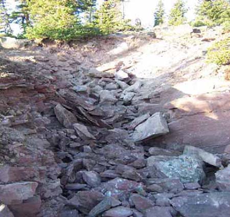 05-Farmers Lake Tunnel, construction completed on inlet area