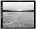 HAER photo of Island Lake with inlet in foreground, looking south, July 1985