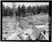 HAER photo of Kidney Lake Dam outlet channel, looking east, July 1985