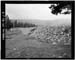 HAER photo of downstream face and toe of Kidney Lake Dam, July 1985