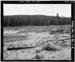 HAER photo of upstream face of Kidney Lake Dam, looking northeast, July 1985