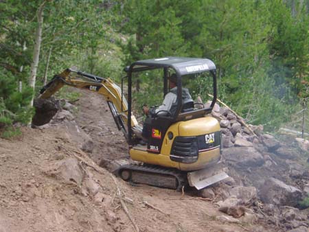 04a-Water Lily Lake Stabilization, excavation