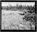HAER photo showing upstream face of White Miller Lake Dam, July 1985