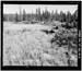 HAER photo showing upstream face of White Miller Lake Dam, July 1985