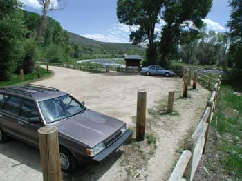 white bridge