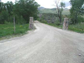 white bridge