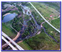 restored provo river side channels and meanders