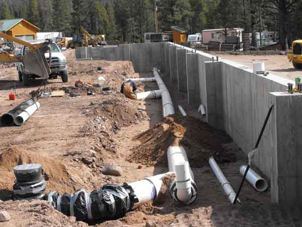 May 2010 Hatchery Piping Installation