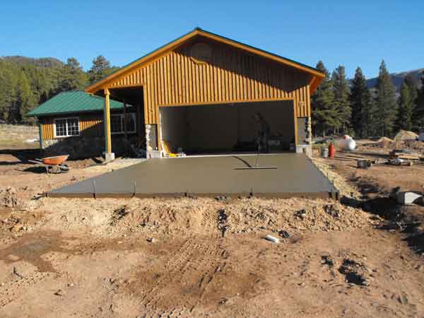 May 2010 Hatchery Concrete Pours