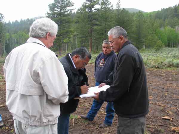 Big Springs Contract Signing 6-10-09