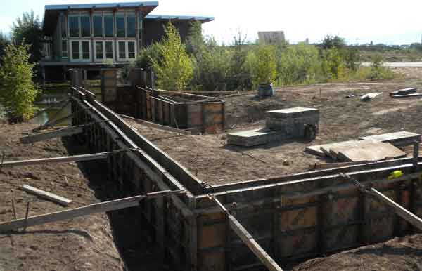 UBC retaining wall