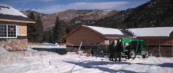 big springs tribal hatchery residential buildings construction