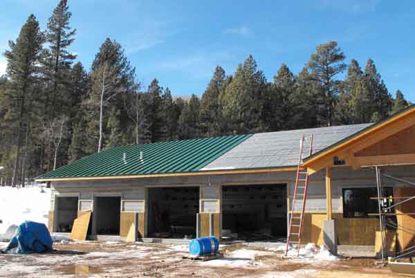Big springs administration building