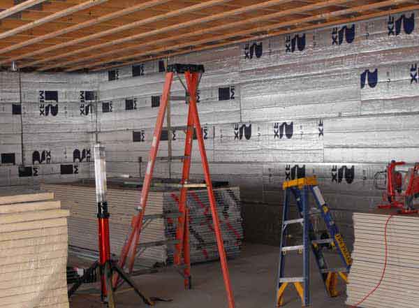 big springs tribal hatchery administrative building construction