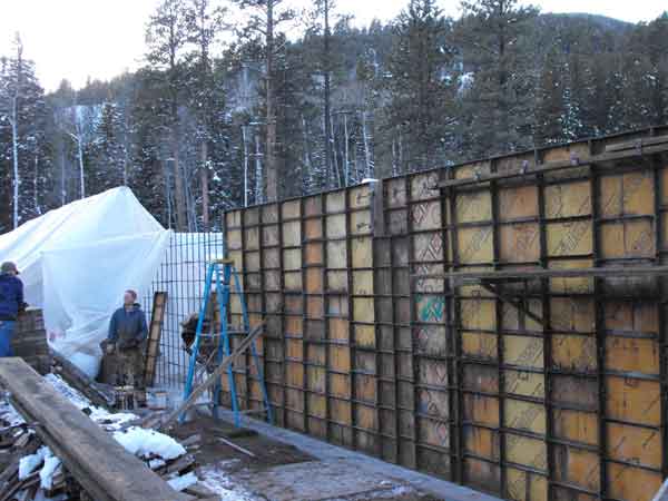 big springs hatchery building construction dec 09