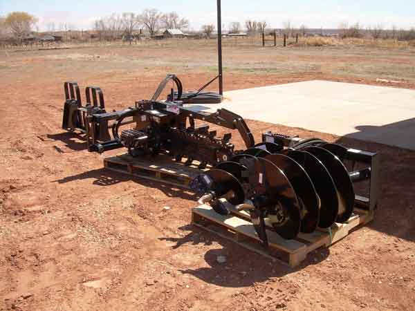 attachments for John Deere skidsteer
