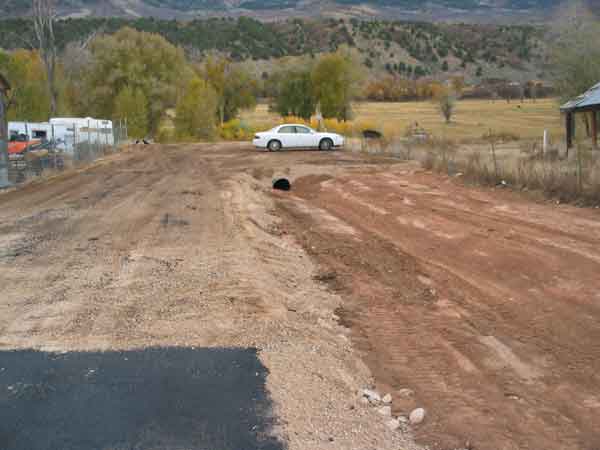 Hanna Parking Lot