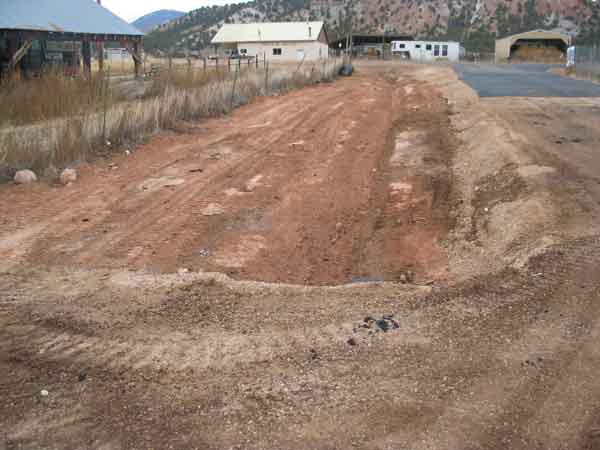 Hanna Parking Lot