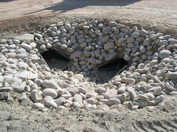 Starvation upper parking lot culverts