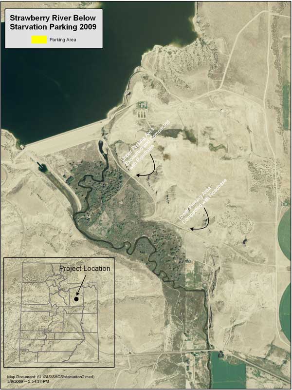Map for starvation parking lots 