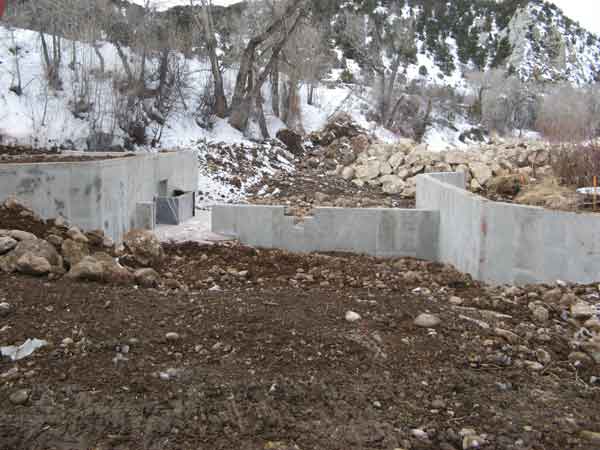 Tabby Diversion Structure