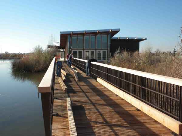 Utah Botanical Center boardwalk 11-20-09