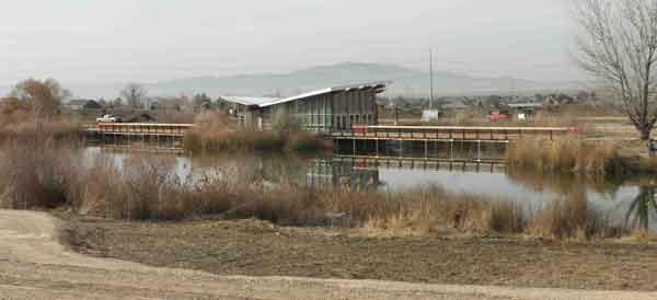 Utah Botanical Center boardwalk 11-20-09