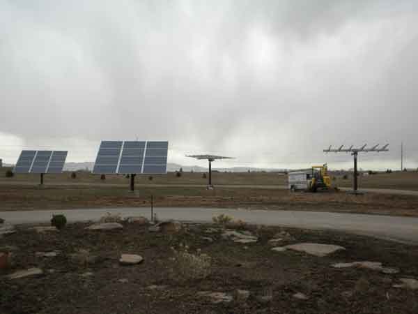 UPC solar panel