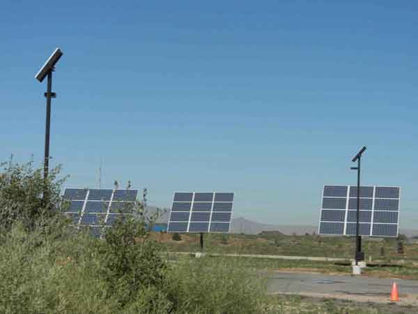 Utah Botanical Center Solar Lights