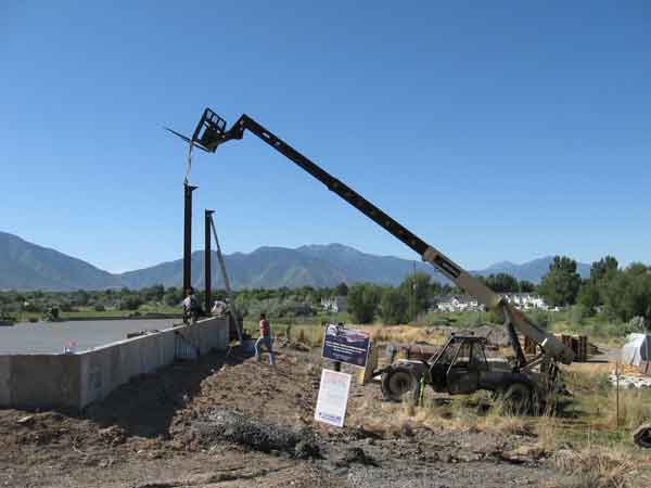 ULWP Storage Building 8-10-2010