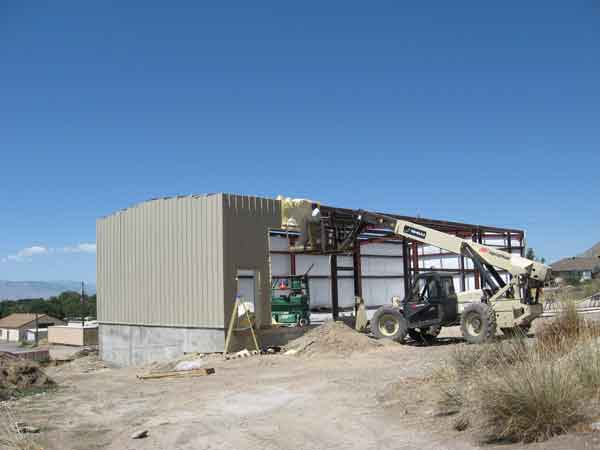 ULWP Storage Building 8-17-2010
