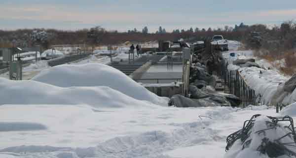 Whiterocks Hatchery Raceway Covers 