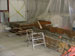 Fisheries Experiment Station flooring April 14, 2010