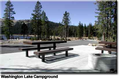 Washington Lake Campground